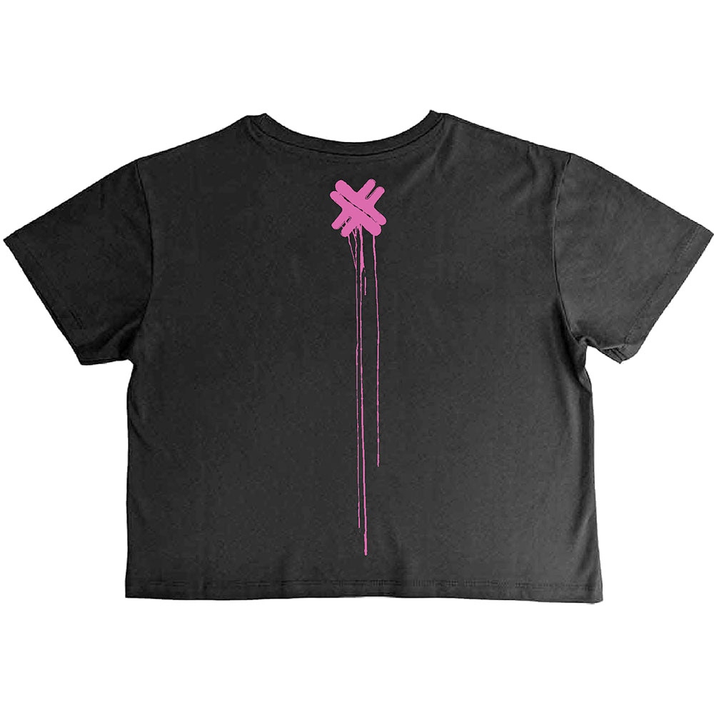 Electric Callboy - Eat Me Alive Crop top - Black